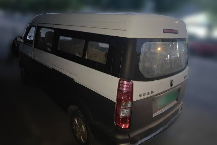 Used Jinbei New Hiace X30L 2016 1.5L Wealth Edition Van DLCG14 Rear Left 45 Deg