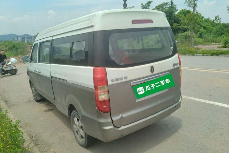 Used Jinbei New Hiace X30L 2016 1.3L Wealth Edition DLCG12 Rear Left 45 Deg