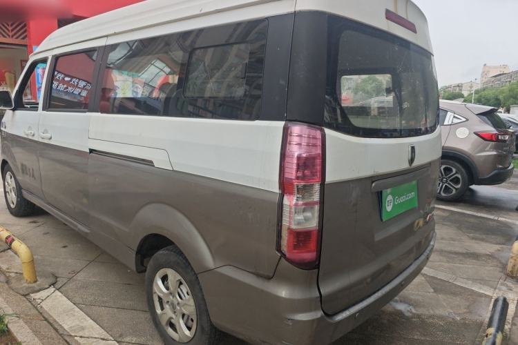 Used Jinbei New Hiace X30L 2016 1.3L Wealth Edition DLCG12 Rear Left 45 Deg