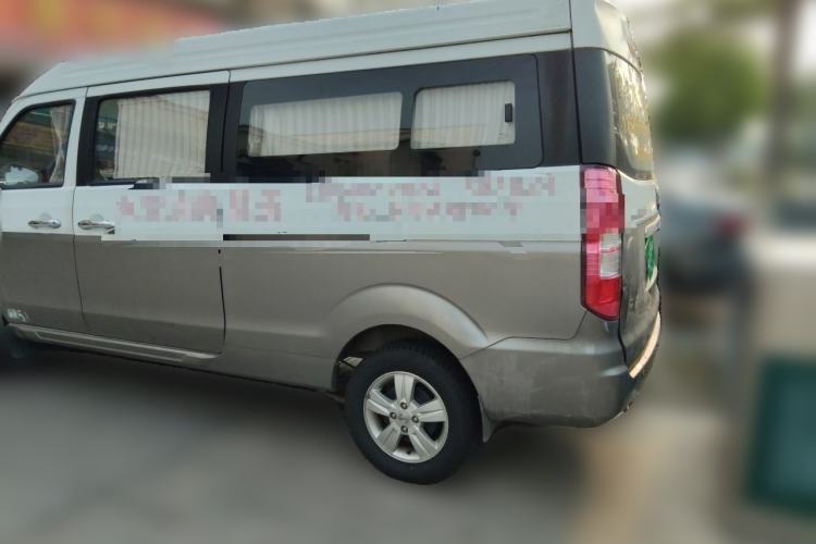 Used Jinbei New Hiace X30L 2016 1.5L Business Edition Van DLCG14 Rear Left 45 Deg