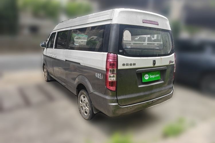 Used Jinbei New Hiace X30L 2016 1.5L Wealth Edition Van DLCG14 Rear Left 45 Deg