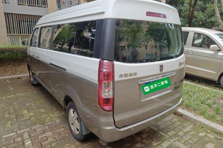 Used Jinbei New Hiace X30L 2016 1.3L Wealth Edition DLCG12 Rear Left 45 Deg