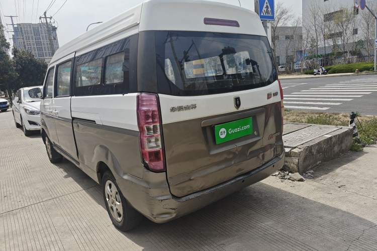 Used Jinbei New Hiace X30L 2016 1.3L Wealth Edition Van DLCG12 Rear Left 45 Deg
