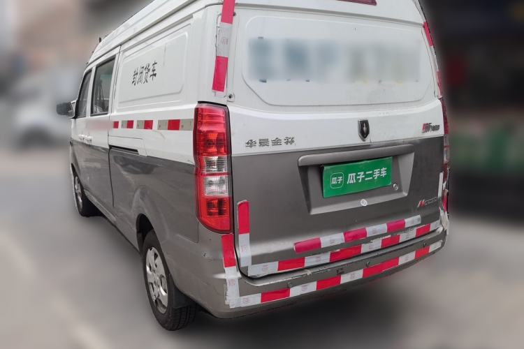 Used Jinbei New Hiace X30L 2016 1.5L Wealth Edition Van DLCG14 Rear Left 45 Deg