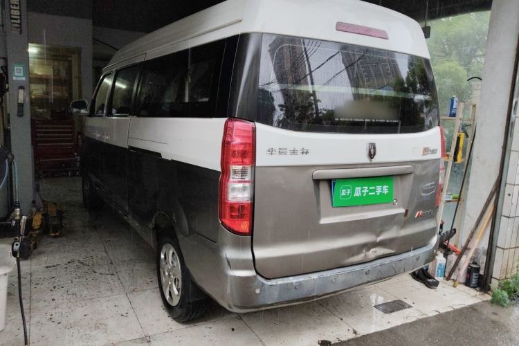 Used Jinbei New Hiace X30L 2016 1.3L Wealth Edition DLCG12 Rear Left 45 Deg