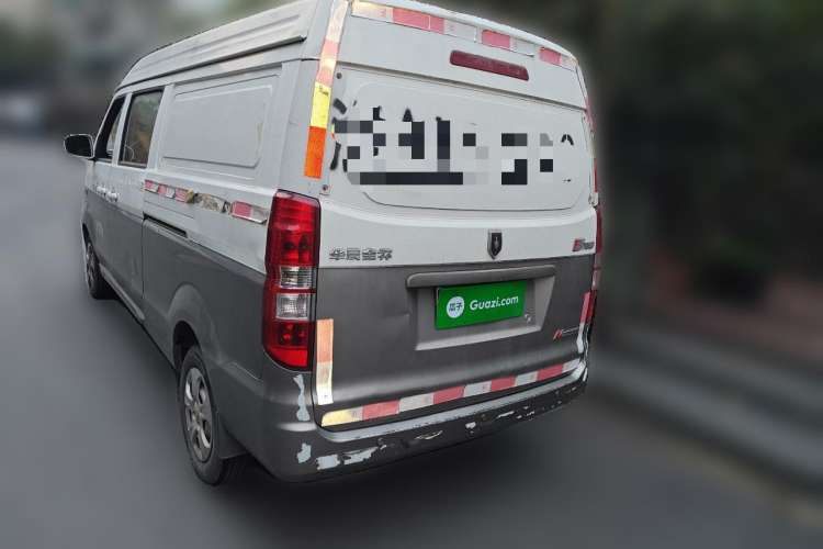 Used Jinbei New Hiace X30L 2016 1.5L Wealth Edition Van DLCG14 Rear Left 45 Deg