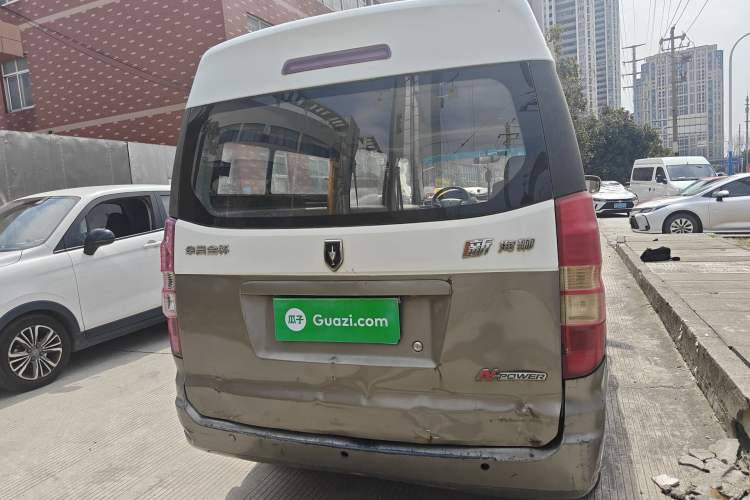 Used Jinbei New Hiace X30L 2016 1.3L Wealth Edition Van DLCG12 Rear