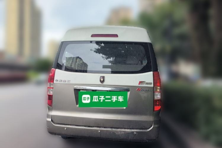 Used Jinbei New Hiace X30L 2016 1.5L Business Edition DLCG14 Rear