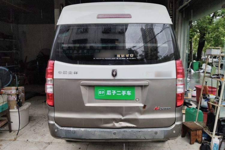 Used Jinbei New Hiace X30L 2016 1.3L Wealth Edition DLCG12 Rear