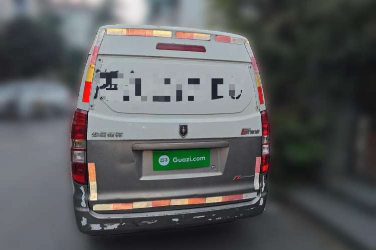 Used Jinbei New Hiace X30L 2016 1.5L Wealth Edition Van DLCG14 Rear