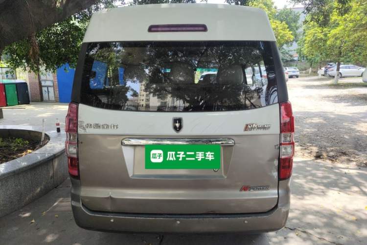 Used Jinbei New Hiace X30L 2016 1.3L Business Edition DLCG12 Rear