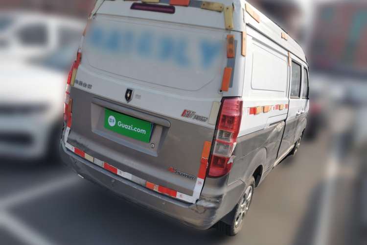 Used Jinbei New Hiace X30L 2016 1.5L Business Edition Van DLCG14 Rear Right 45 Deg