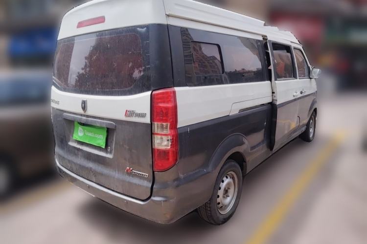 Used Jinbei New Hiace X30L 2016 1.5L Business Edition DLCG14 Rear Right 45 Deg