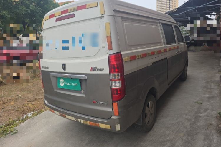 Used Jinbei New Hiace X30L 2016 1.5L Business Edition Van DLCG14 Rear Right 45 Deg