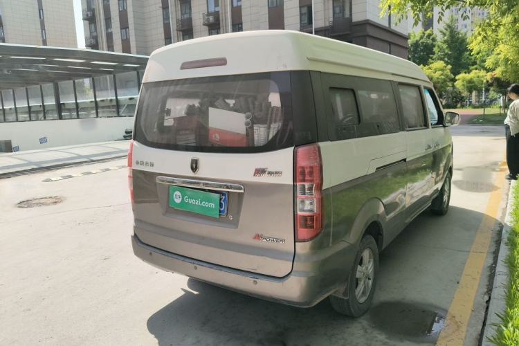 Used Jinbei New Hiace X30L 2016 1.3L Wealth Edition DLCG12 Rear Right 45 Deg