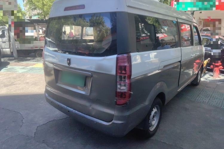 Used Jinbei New Hiace X30L 2016 1.3L Wealth Edition DLCG12 Rear Right 45 Deg