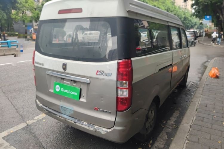 Used Jinbei New Hiace X30L 2016 1.5L Business Edition DLCG14 Rear Right 45 Deg