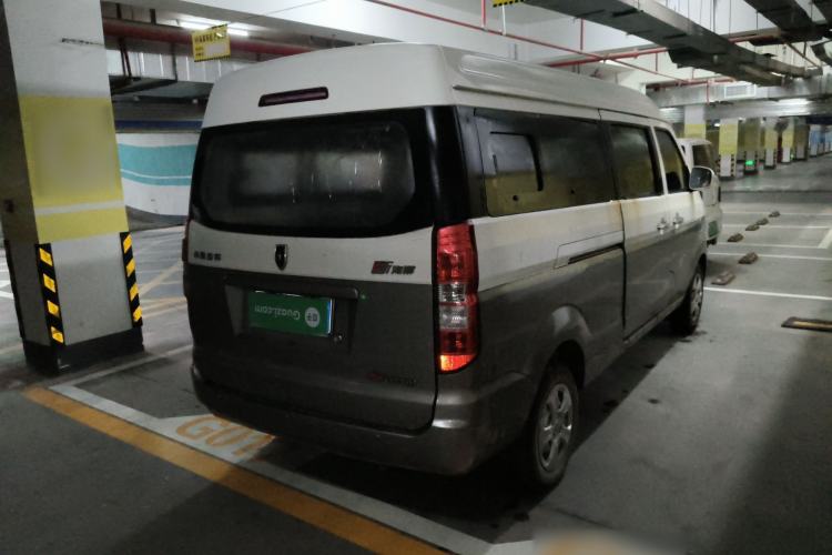 Used Jinbei New Hiace X30L 2016 1.5L Wealth Edition DLCG14 Rear Right 45 Deg