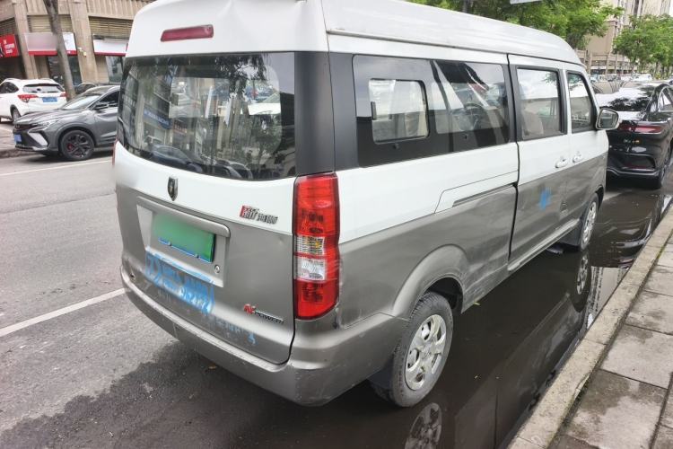 Used Jinbei New Hiace X30L 2016 1.5L Wealth Edition DLCG14 Rear Right 45 Deg