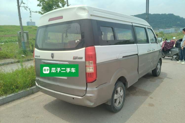 Used Jinbei New Hiace X30L 2016 1.3L Wealth Edition DLCG12 Rear Right 45 Deg