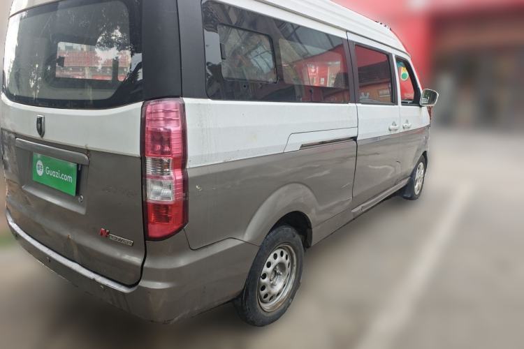 Used Jinbei New Hiace X30L 2016 1.3L Wealth Edition DLCG12 Rear Right 45 Deg