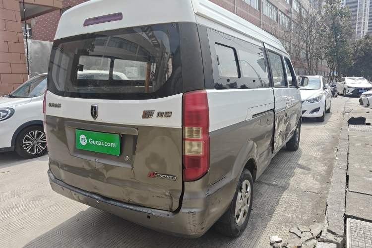 Used Jinbei New Hiace X30L 2016 1.3L Wealth Edition Van DLCG12 Rear Right 45 Deg