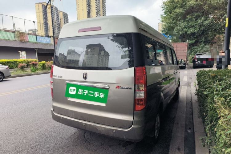 Used Jinbei New Hiace X30L 2016 1.5L Business Edition DLCG14 Rear Right 45 Deg