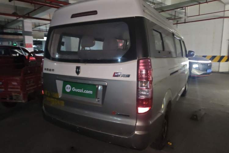 Used Jinbei New Hiace X30L 2016 1.5L Wealth Edition DLCG14 Rear Right 45 Deg