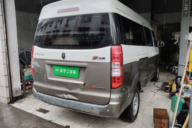 Used Jinbei New Hiace X30L 2016 1.3L Wealth Edition DLCG12 Rear Right 45 Deg