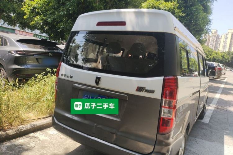 Used Jinbei New Hiace X30L 2016 1.3L Wealth Edition DLCG12 Rear Right 45 Deg