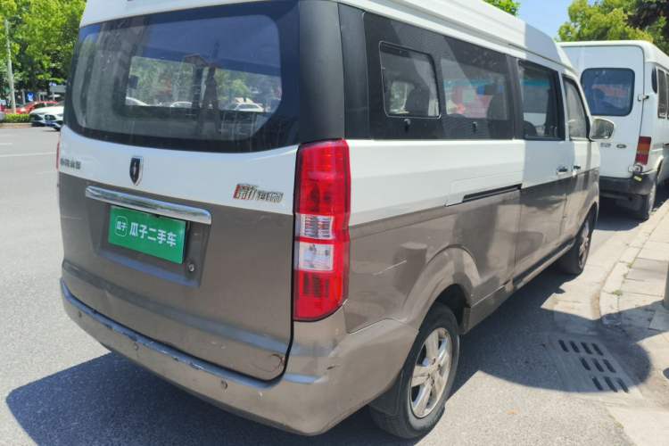 Used Jinbei New Hiace X30L 2016 1.3L Business Edition Van DLCG12 Rear Right 45 Deg