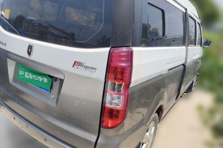 Used Jinbei New Hiace X30L 2016 1.3L Wealth Edition DLCG12 Rear Right 45 Deg