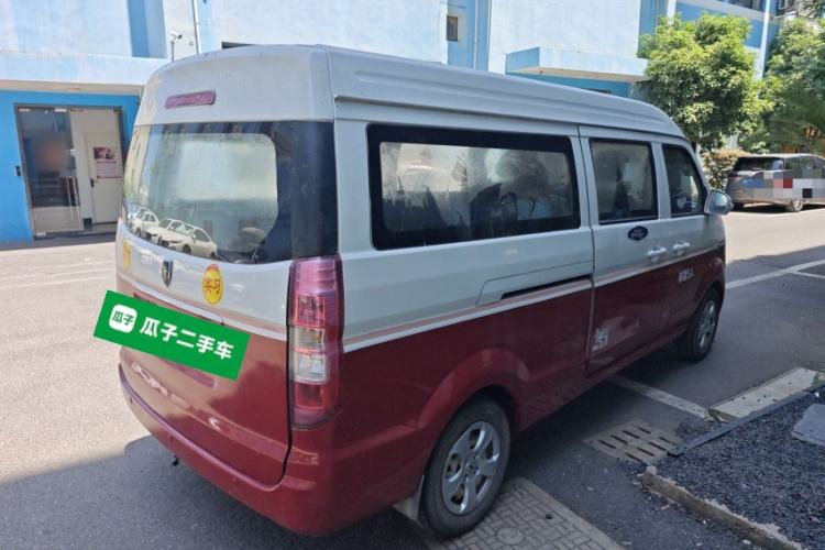 Used Jinbei New Hiace X30L 2016 1.3L Wealth Edition Van DLCG12 Rear Right 45 Deg