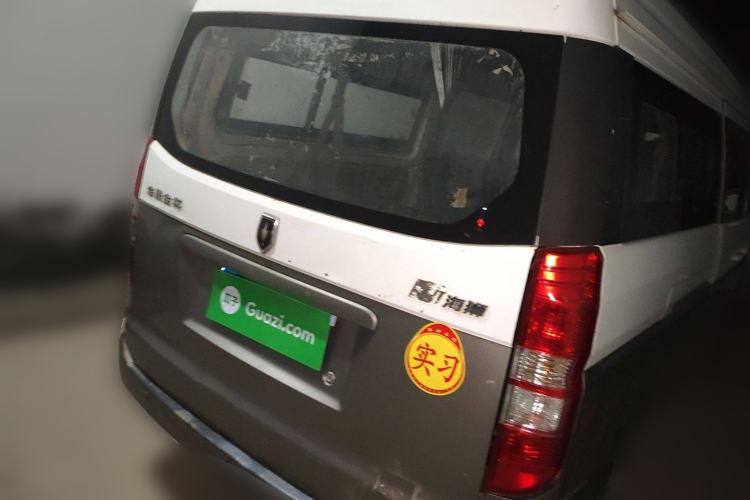 Used Jinbei New Hiace X30L 2016 1.3L Wealth Edition DLCG12 Rear Right 45 Deg