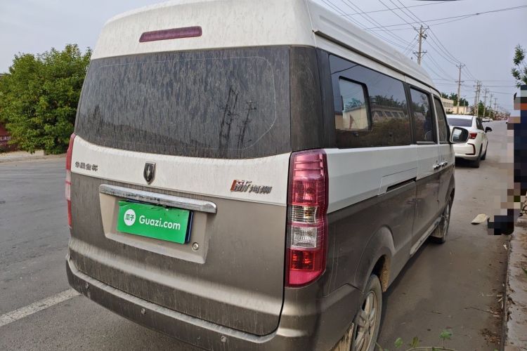Used Jinbei New Hiace X30L 2016 1.3L Business Edition DLCG12 Rear Right 45 Deg