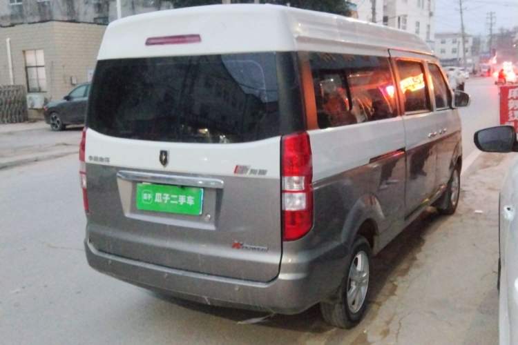 Used Jinbei New Hiace X30L 2016 1.5L Business Edition DLCG14 Rear Right 45 Deg