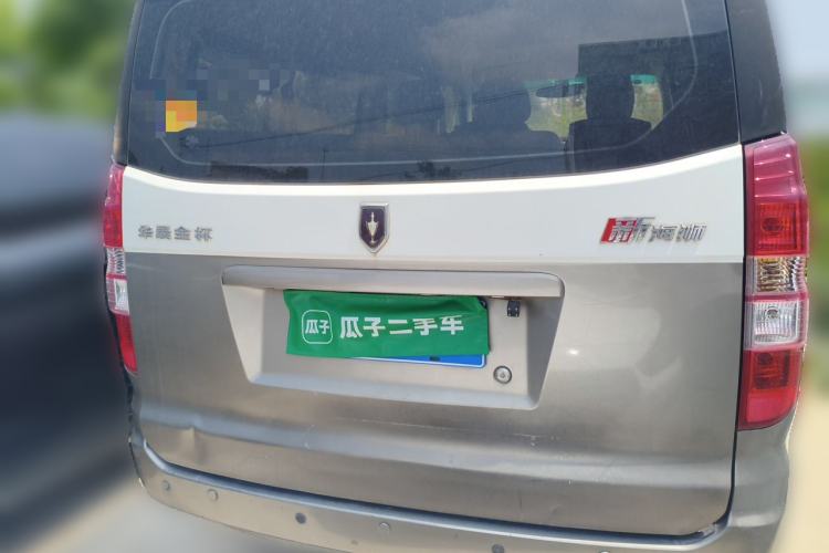 Used Jinbei New Hiace X30L 2016 1.3L Wealth Edition DLCG12 Rear