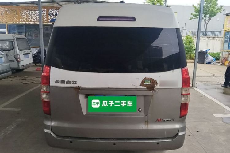 Used Jinbei New Hiace X30L 2016 1.5L Wealth Edition DLCG14 Rear