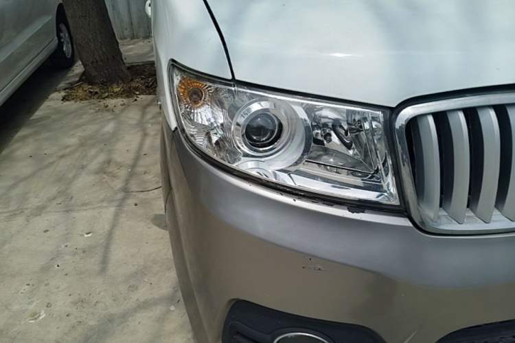 Used Jinbei New Hiace X30L 2016 1.5L Wealth Edition DLCG14 Right Front Headlight
