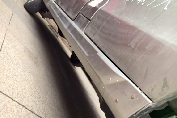 Used Jinbei New Hiace X30L 2016 1.5L Wealth Edition DLCG14 Right Side Sill
