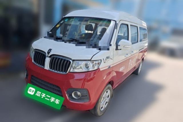 Used Jinbei New Hiace X30L 2016 1.3L Wealth Edition Van DLCG12