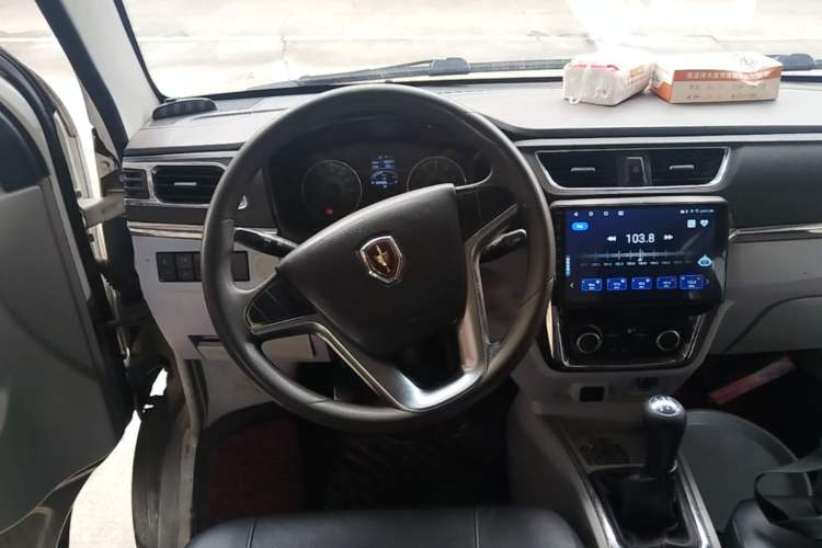 Used Jinbei New Hiace X30L 2016 1.5L Wealth Edition DLCG14 Steering Wheel