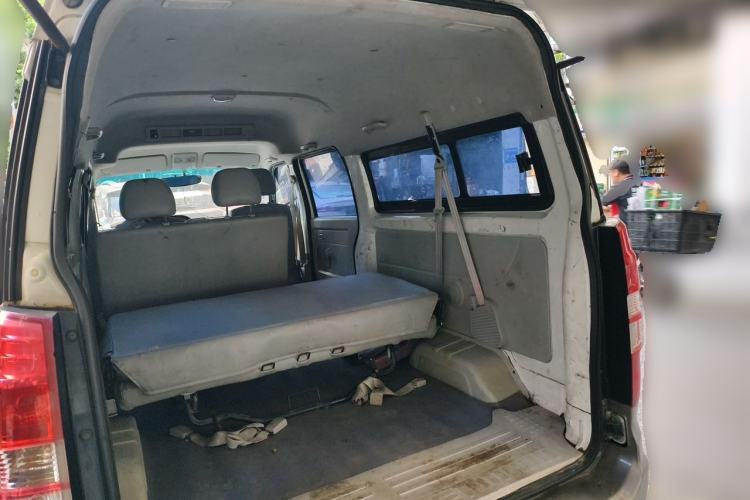 Used Jinbei New Hiace X30L 2016 1.5L Business Edition DLCG14 Trunk
