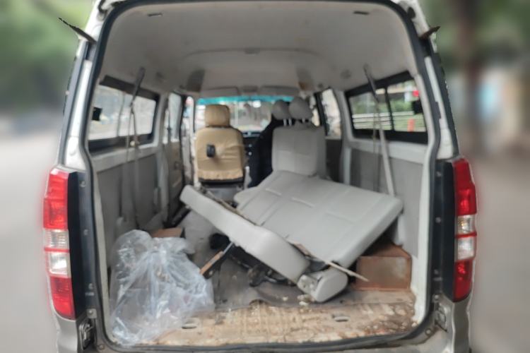Used Jinbei New Hiace X30L 2016 1.5L Business Edition DLCG14 Trunk