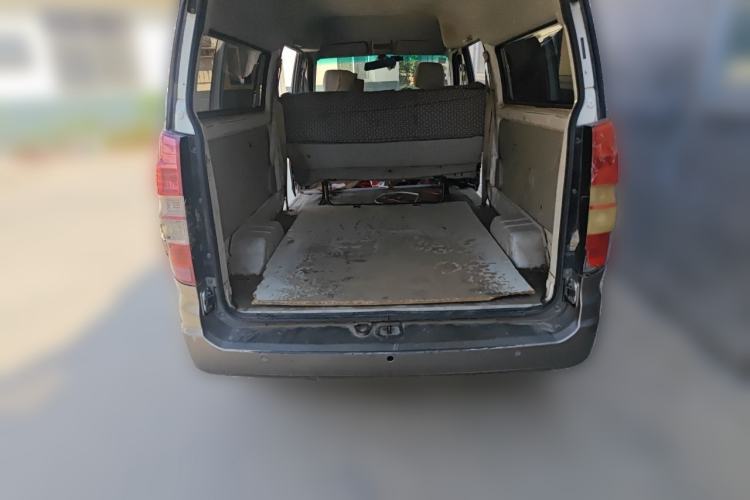 Used Jinbei New Hiace X30L 2016 1.5L Wealth Edition Van DLCG14 Trunk