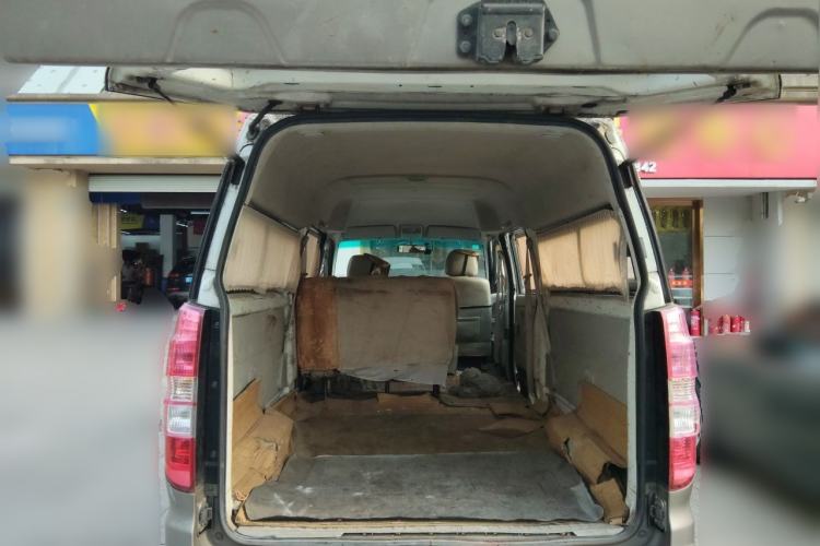 Used Jinbei New Hiace X30L 2016 1.5L Business Edition Van DLCG14 Trunk