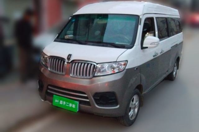 Used Jinbei New Hiace X30L 2016 1.5L Business Edition DLCG14