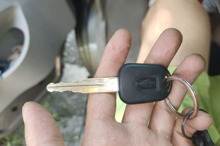 Used Jinbei New Hiace X30L 2016 1.3L Wealth Edition DLCG12 Vehicle Key