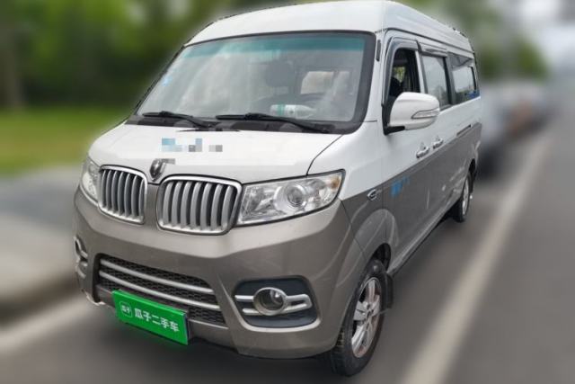 Used Jinbei New Hiace X30L 2016 1.5L Wealth Edition DLCG14