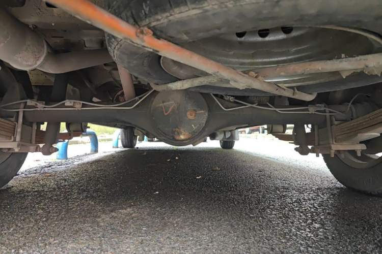 Used Jinbei New Hiace X30L 2016 1.5L Wealth Edition DLCG14 Chassis Rear